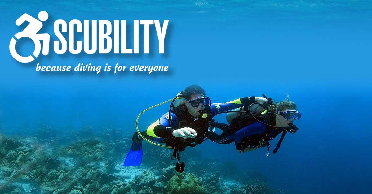 Адаптивний дайвінг Scubility
